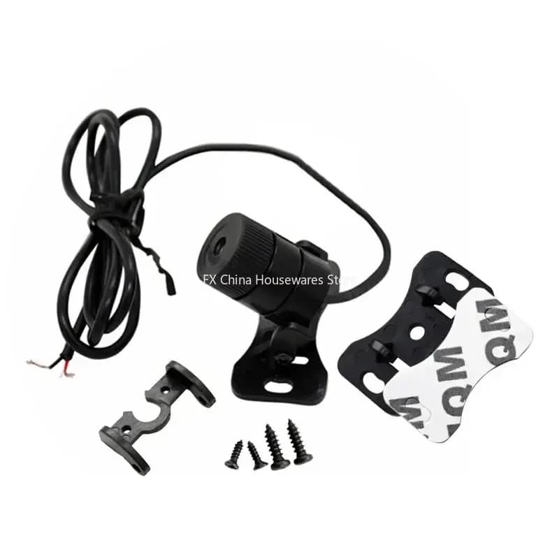 Car LED Laser Fog Light - Anti-Collision Rear Tail Warning Lamp - Enhanced Visibility for Night & Fog Driving