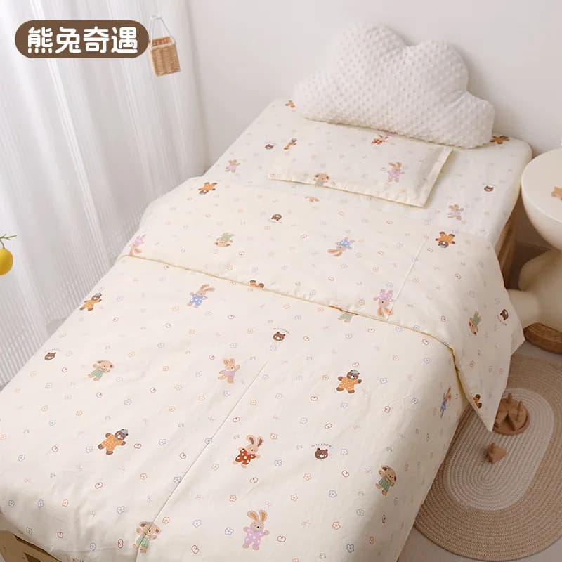 2crib beddings / 120*70