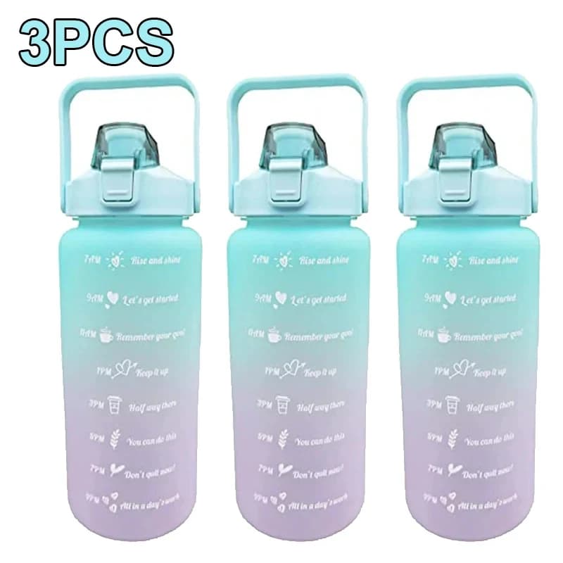 3pcs green / 2.0L