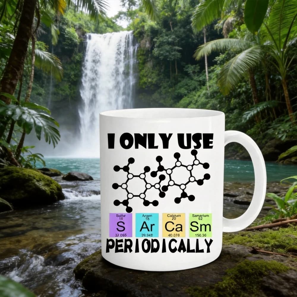 Funny Chemistry Student Coffee Mug