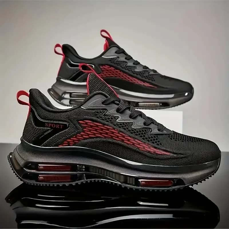 47 / Black red