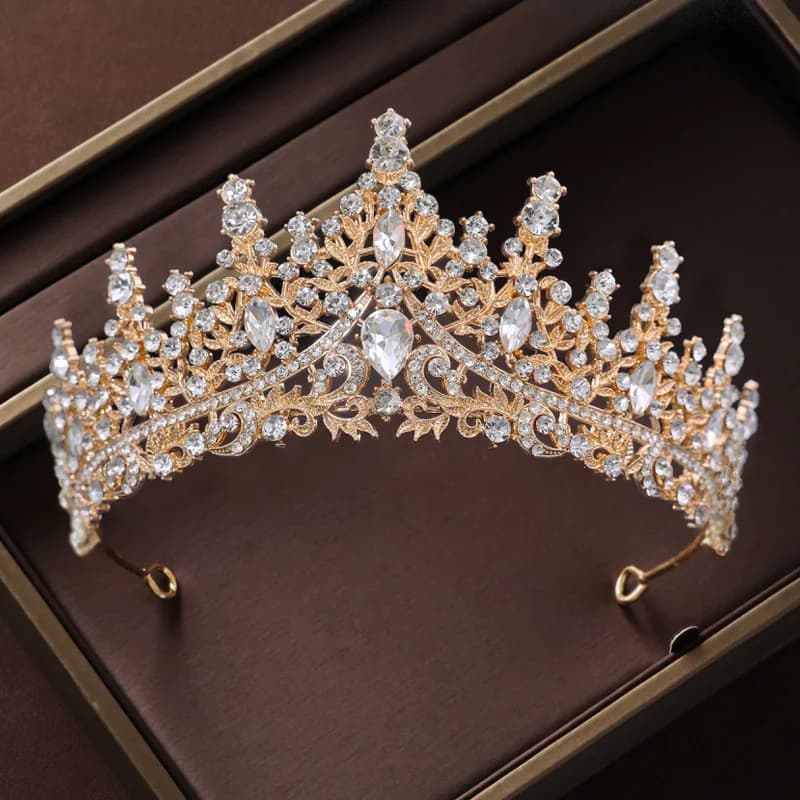 Single Gold Crown