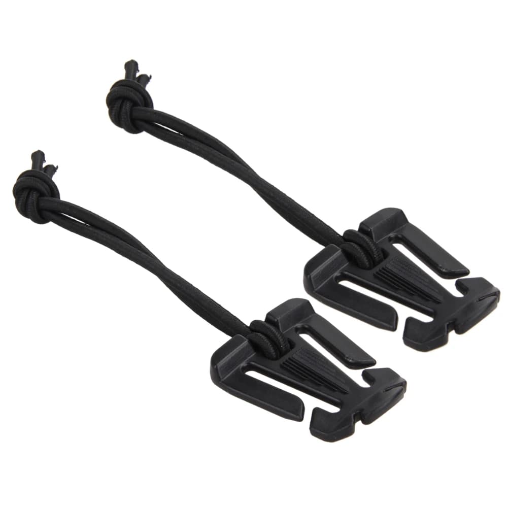 2pcs Black