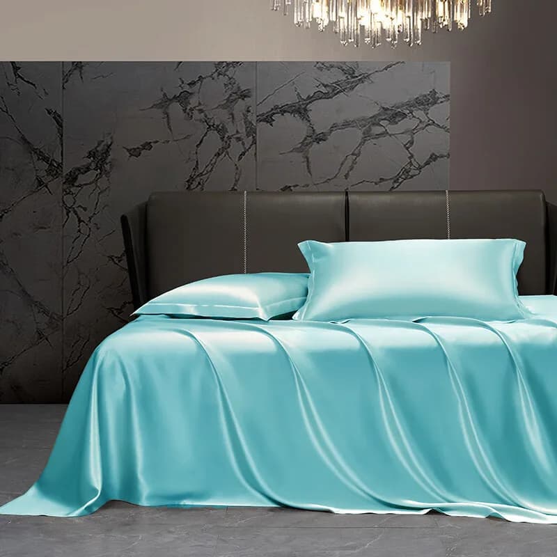 Sky Blue / Full 4pcs(Flat)