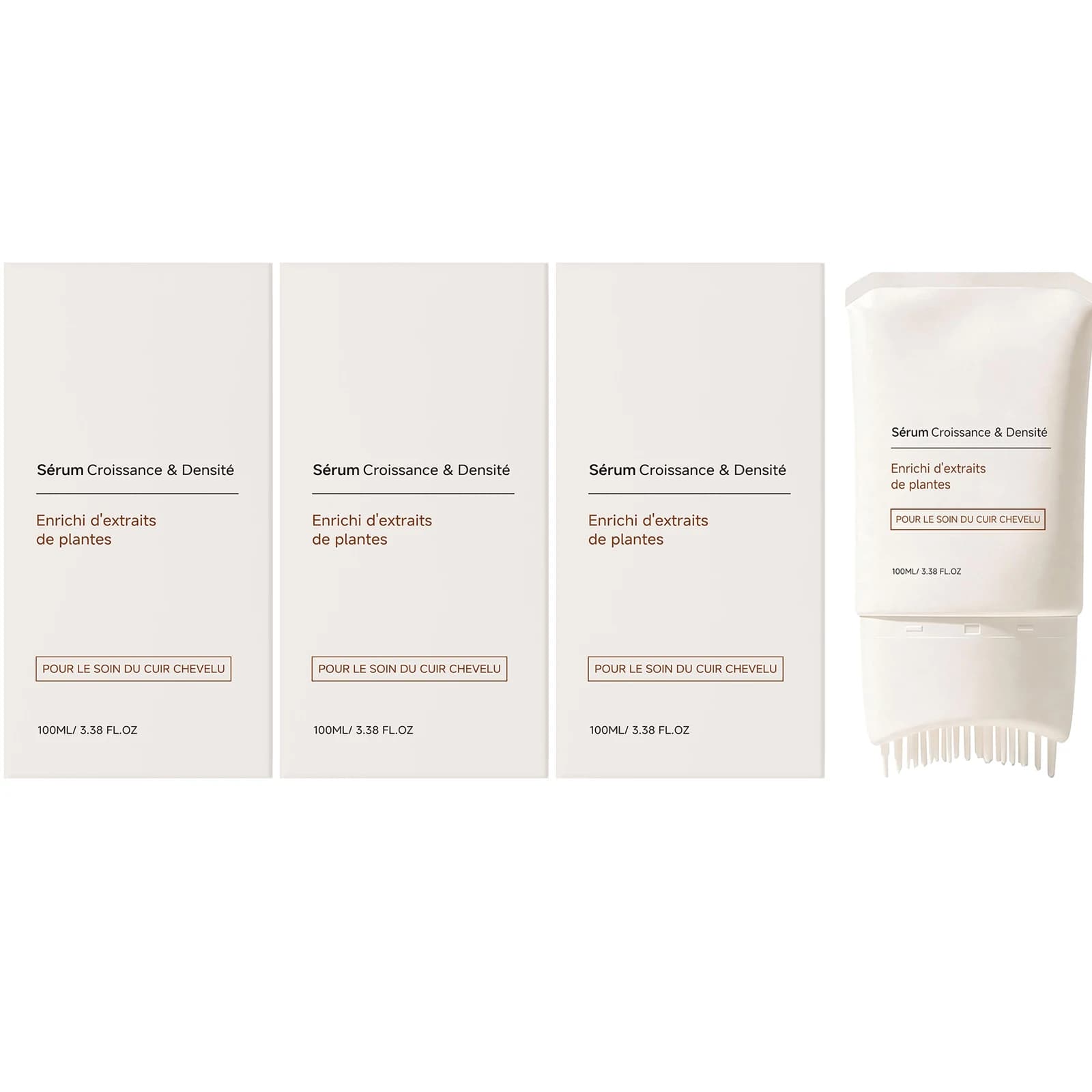 3 x 100ml Boxed