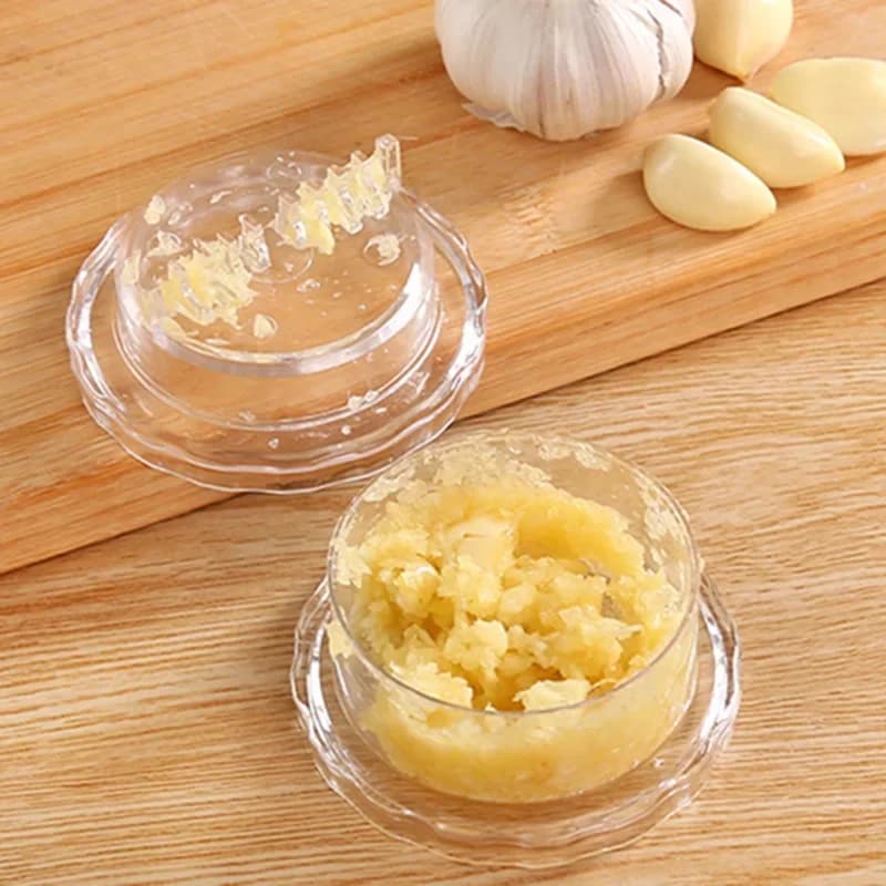 Manual Garlic Crusher Kitchen Tool