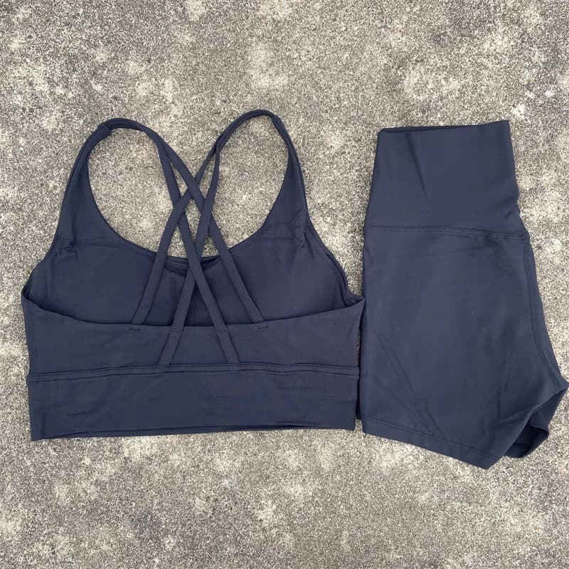 Black yoga set / M / China Mainland