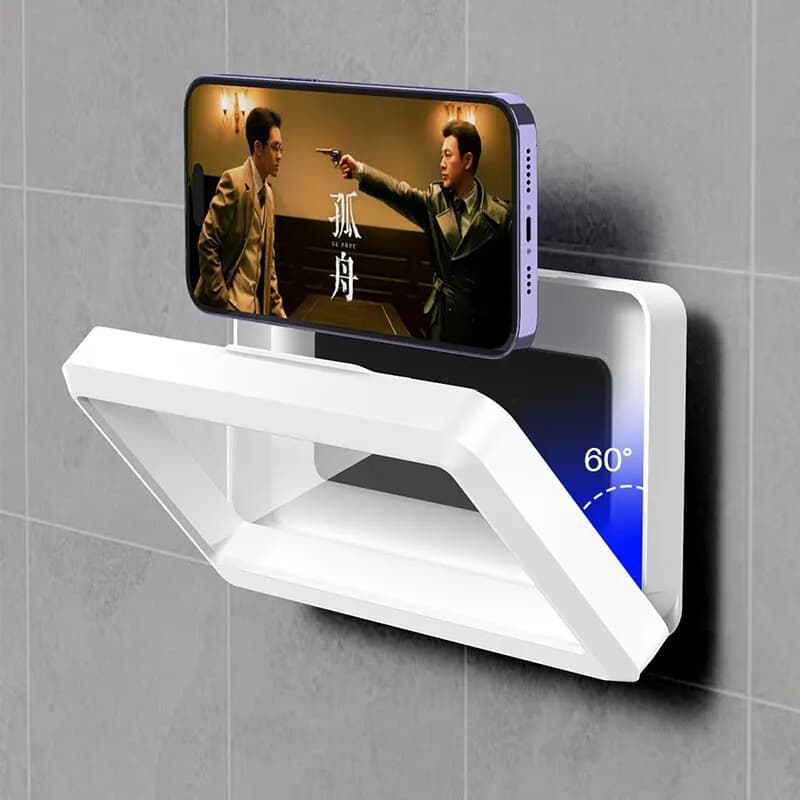 Waterproof Anti-Fog Mobile Phone Shower Case
