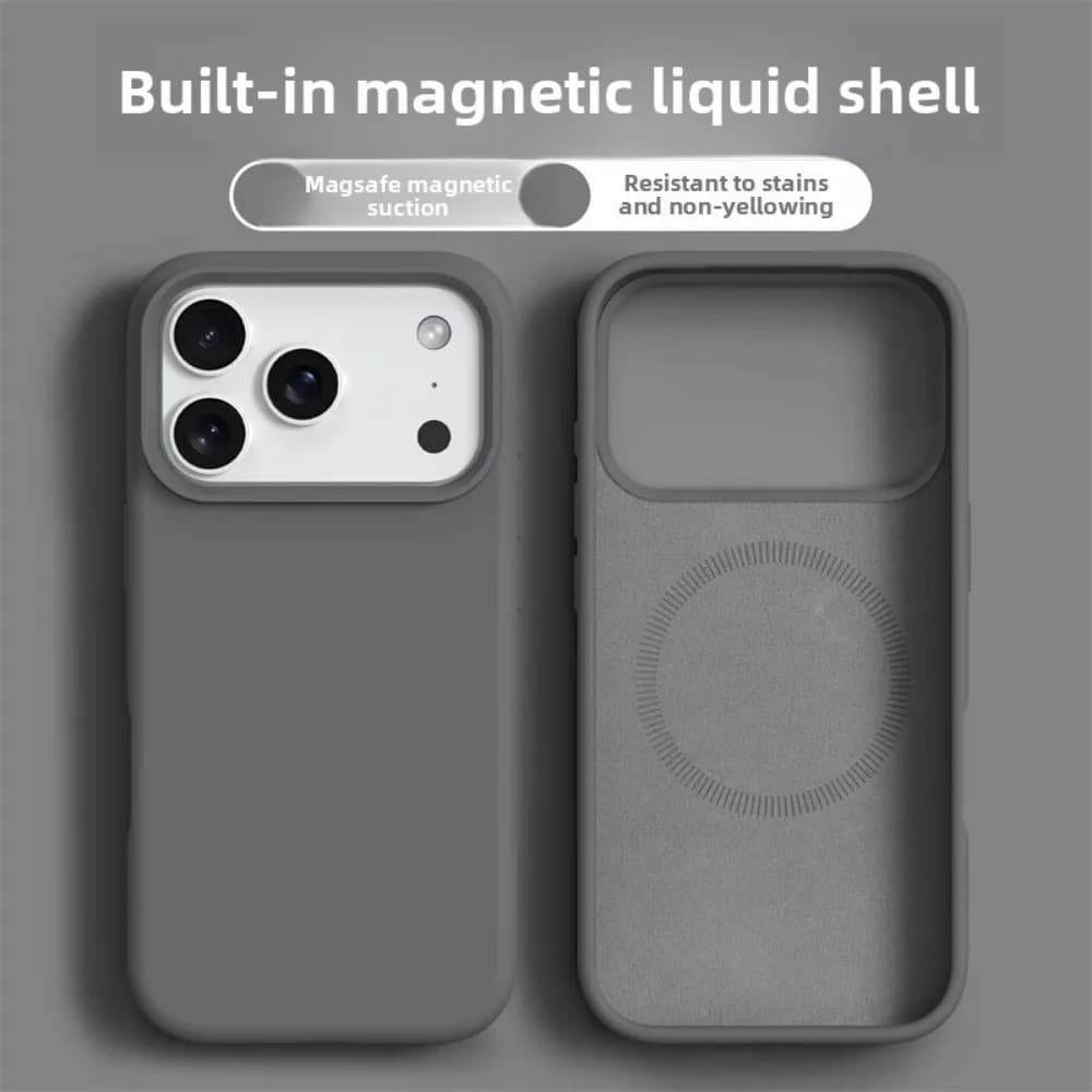 Grey / For iPhone 17 Pro