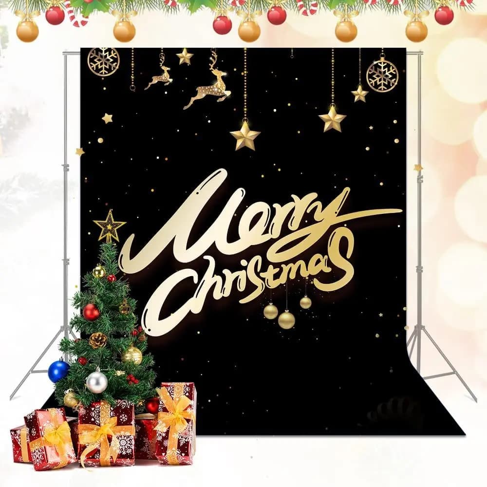 2*3M Backdrop Background for Photography Photo Booth Backdrop for Photoshoot Background Screen Video Recording Parties Curtain