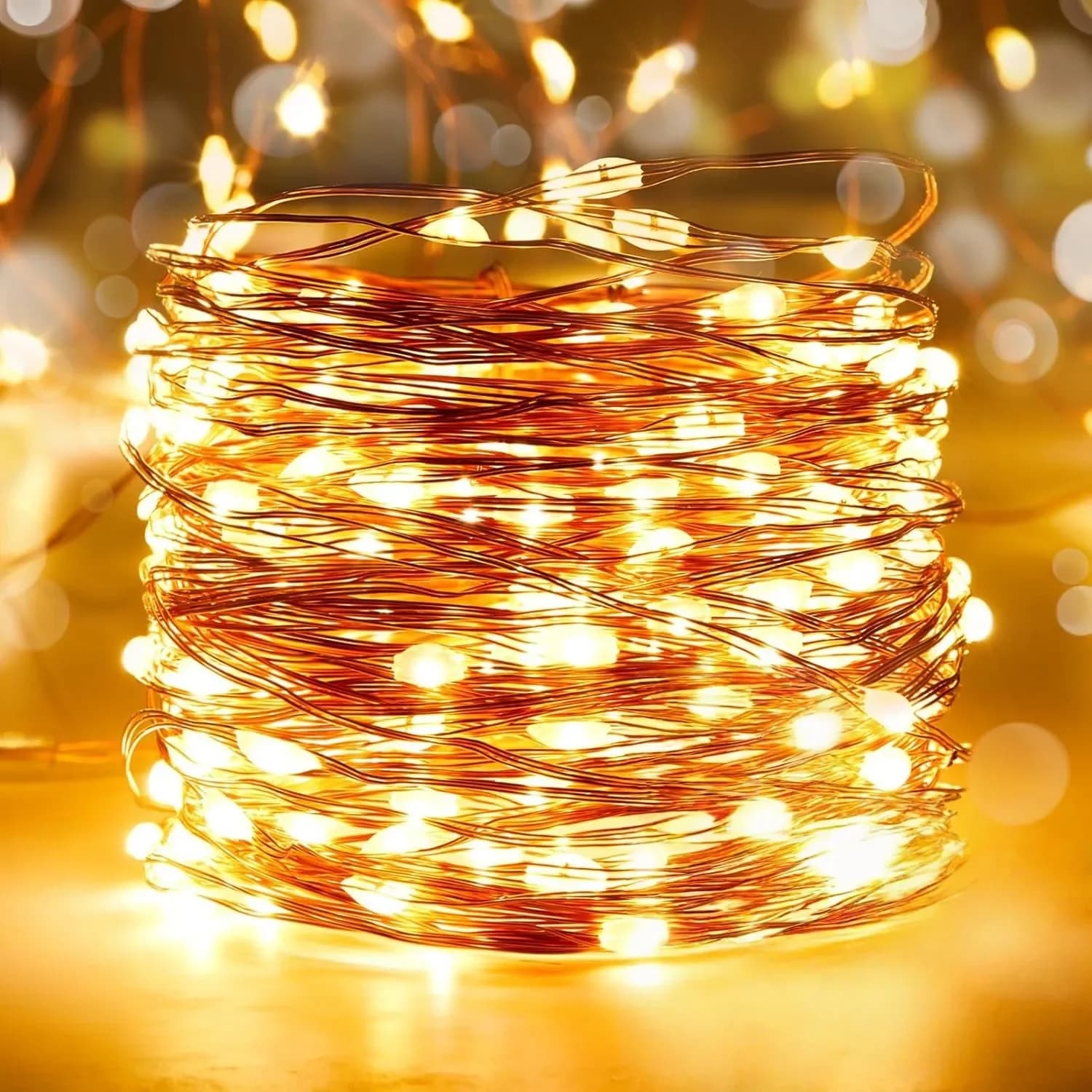 Warm / 1M 10LED