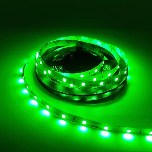 Green / IP65 Waterproof / 5M Only Strip