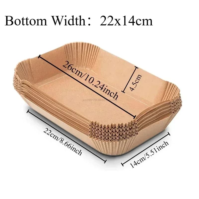 22CM-Rectangle / 300PCS