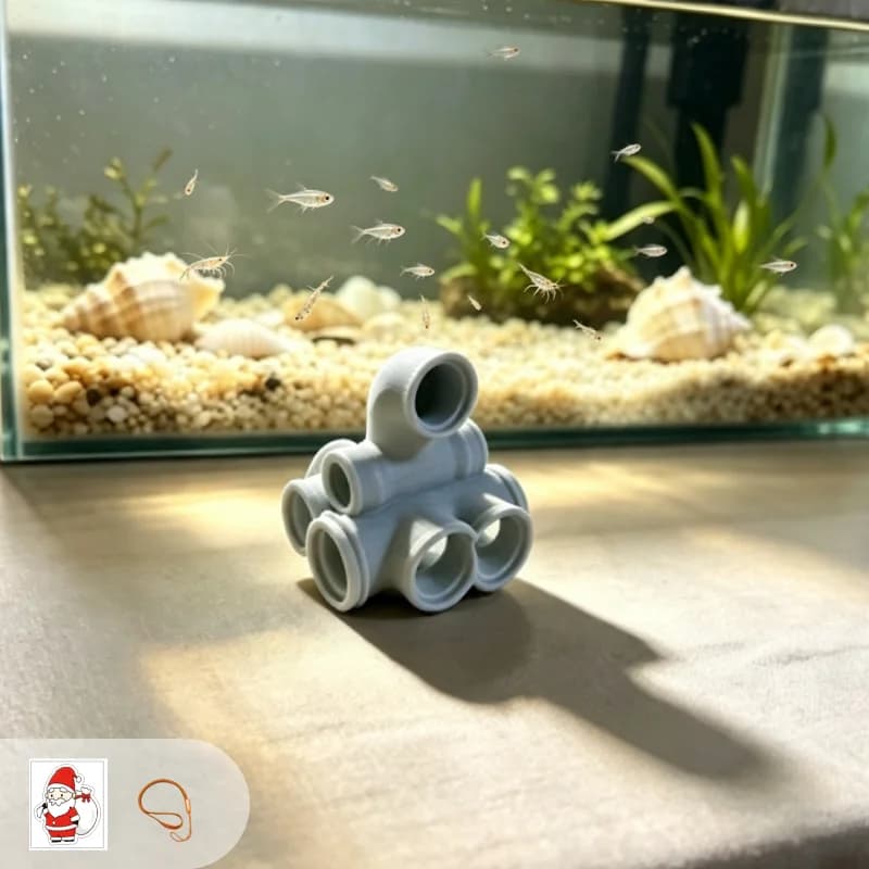 Fish tank decoration