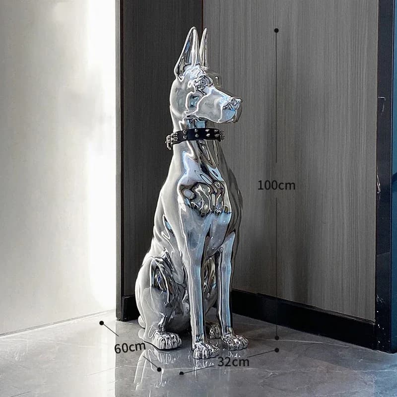 Silver dog 100CM