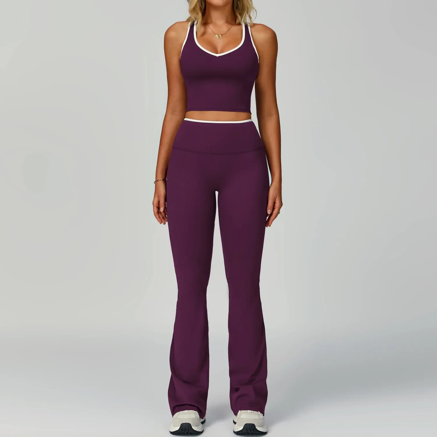 Purple Set-2 / L
