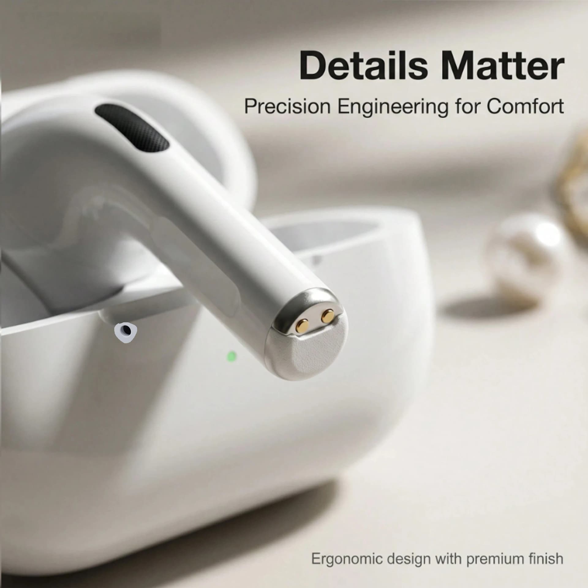 Wireless Bluetooth 5.3 Waterproof In-Ear Earbuds