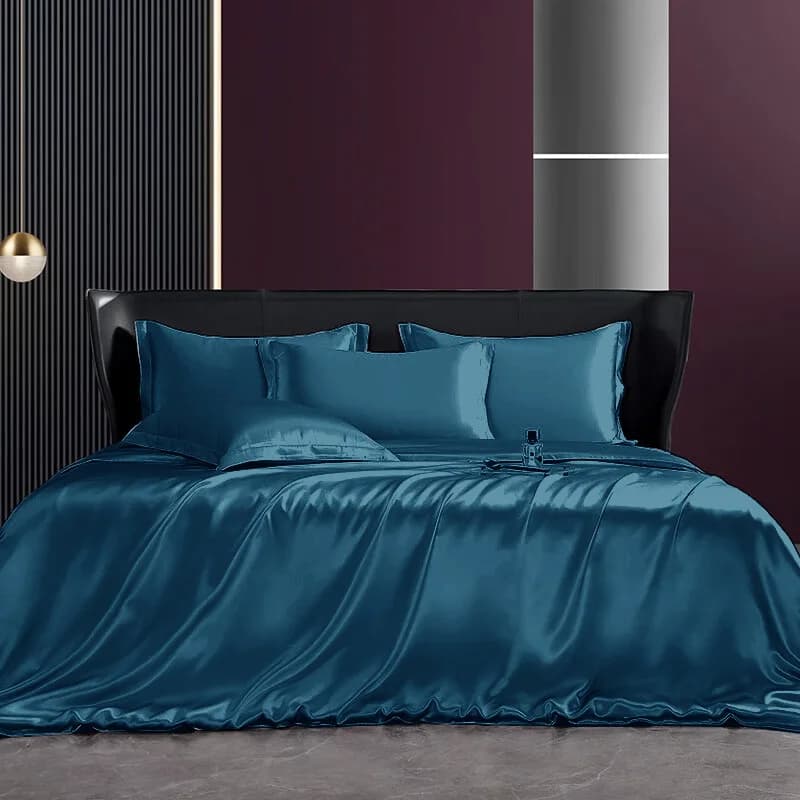 Peacock Blue / Full 4pcs(Flat)