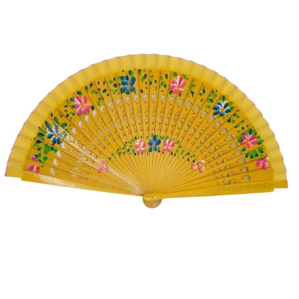 Manual Wooden Wedding Favors Dance Classical Dance Fan Decoration Crafts Folding Fan Party Supplies