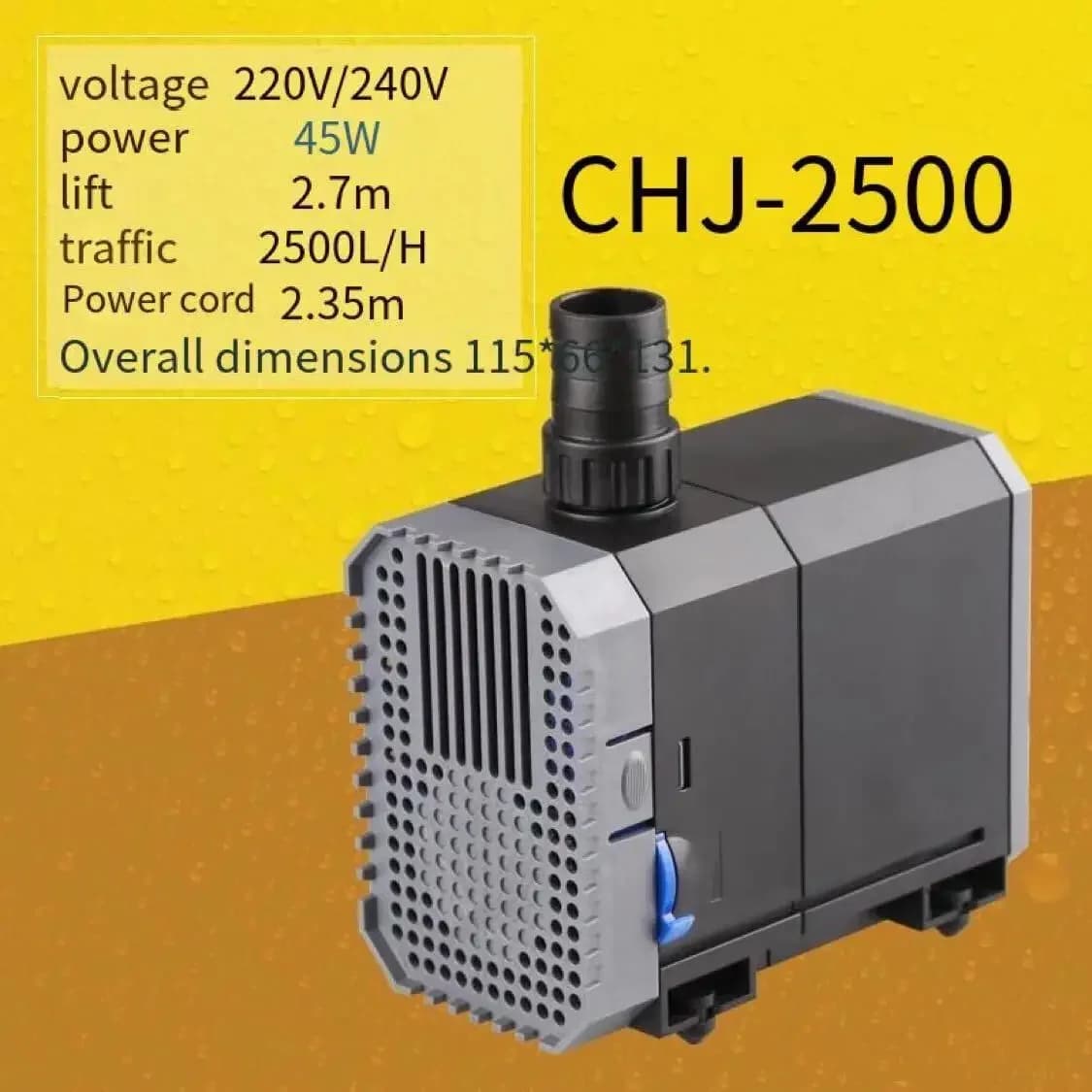 45w 2500L / 220V50HZ