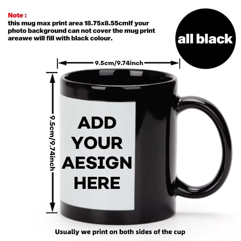 all black / 301-400ml