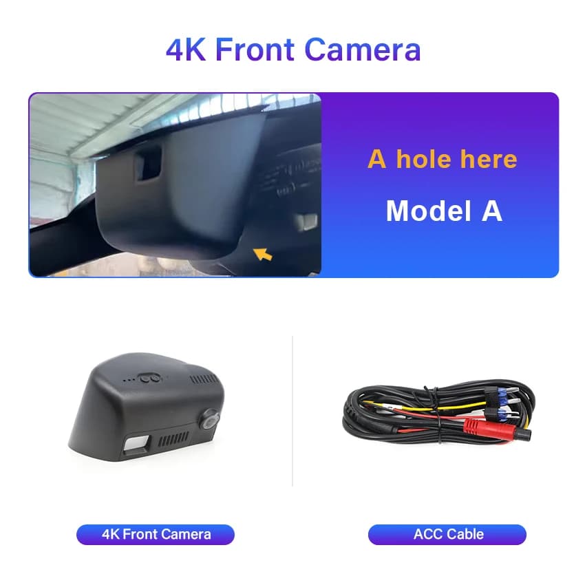 4K Front Cam Model A / 64G
