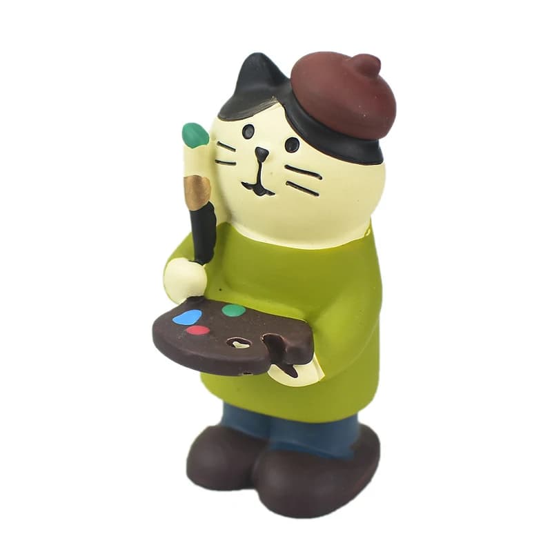 Painter Cat / M