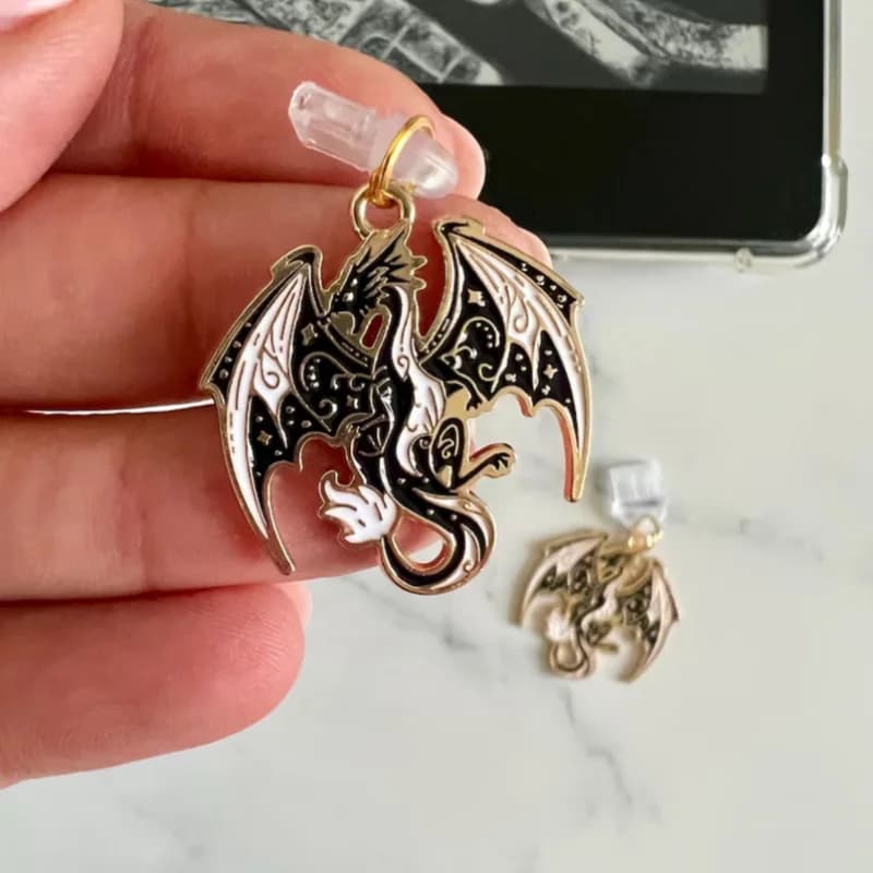 Phone Dust Plug Celestial Dragon Charm