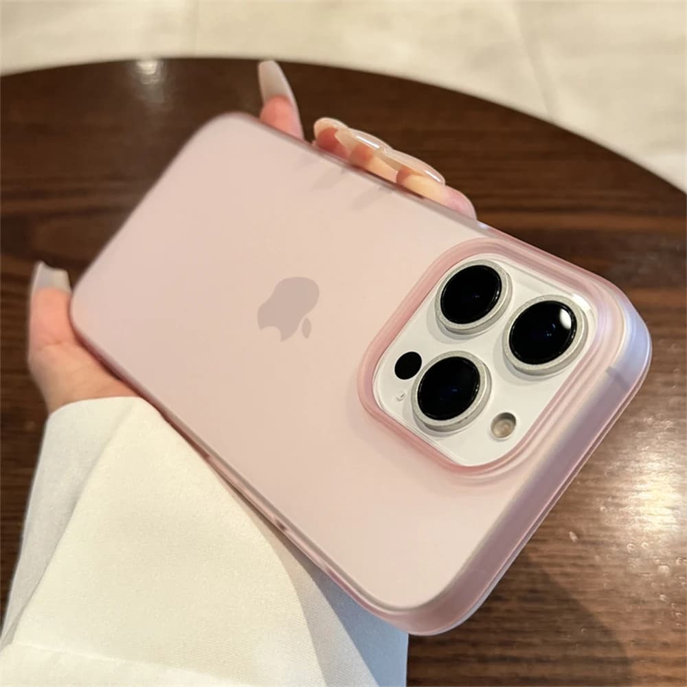 Pink / For iPhone X