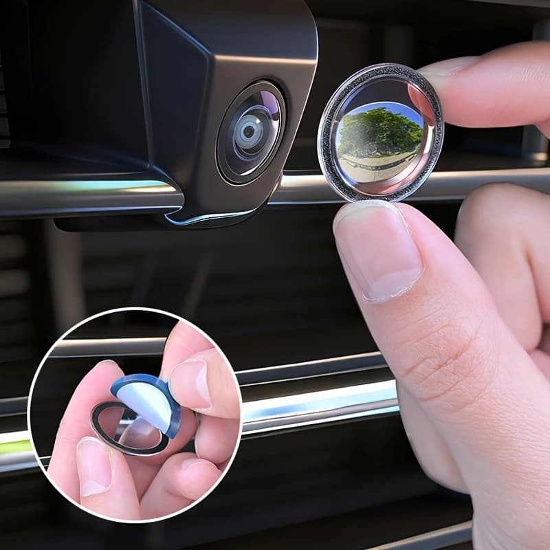 6pcs Accessories for Car Cameras, It Can Protect Your Car's Camera from Damage Caused by Rain, Snow, and Gravel, Front and Rear