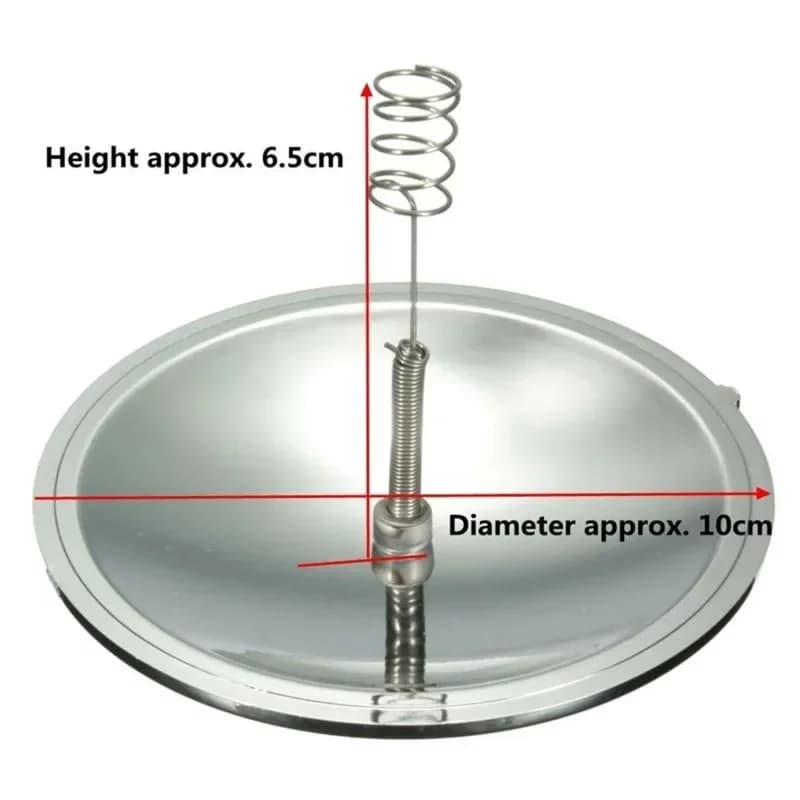 Solar Lighter Waterproof Windproof Portable Camping