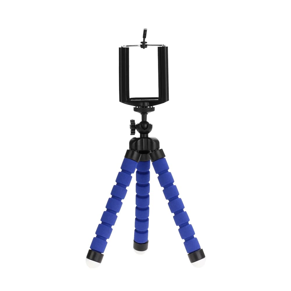 Tripods For Phone Mobile Camera Holder Clip Smartphone Monopod Tripe Stand Octopus Mini Tripod Stativ 1/4 Screw