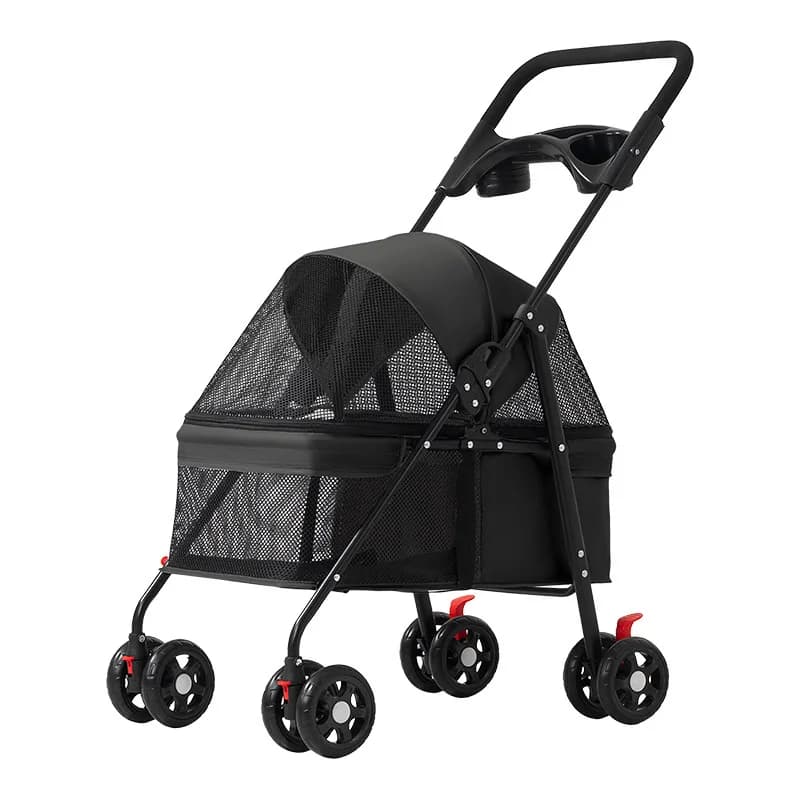 black / 202 Pet cart