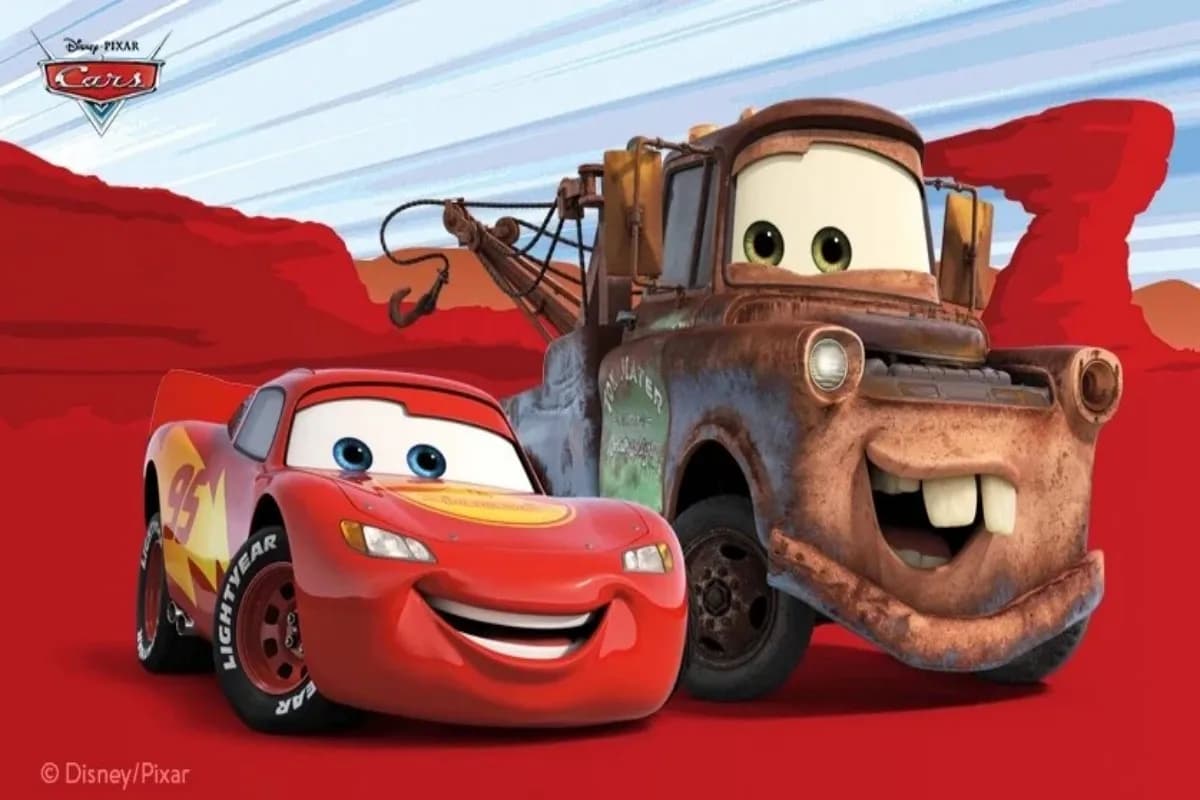 Photography Backdrop Cartoons Cars Banner For Kids Birthday Party Decoration Photo Background Baby Shower Room Decor Poster