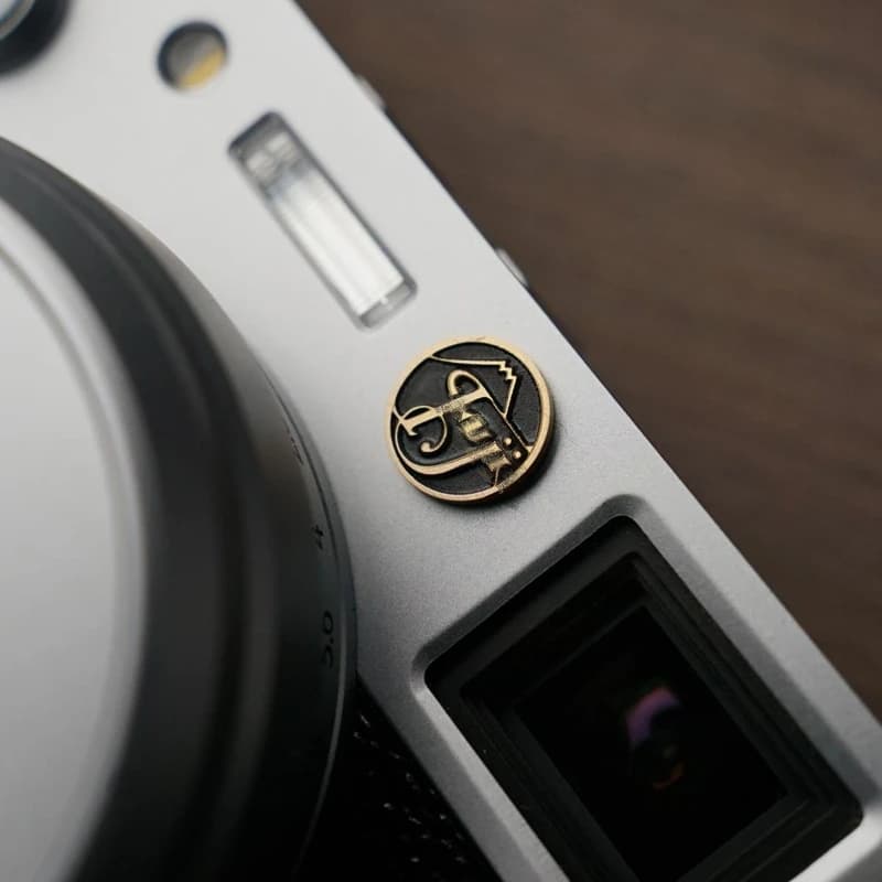 Camera Decoration Camera Metal Accessories For Canon R10 R7 Sony A7M4 A7C2 Nikon Z8 Z9 fuji X100V X50 Leica Q Lumix S5M2 Olympus