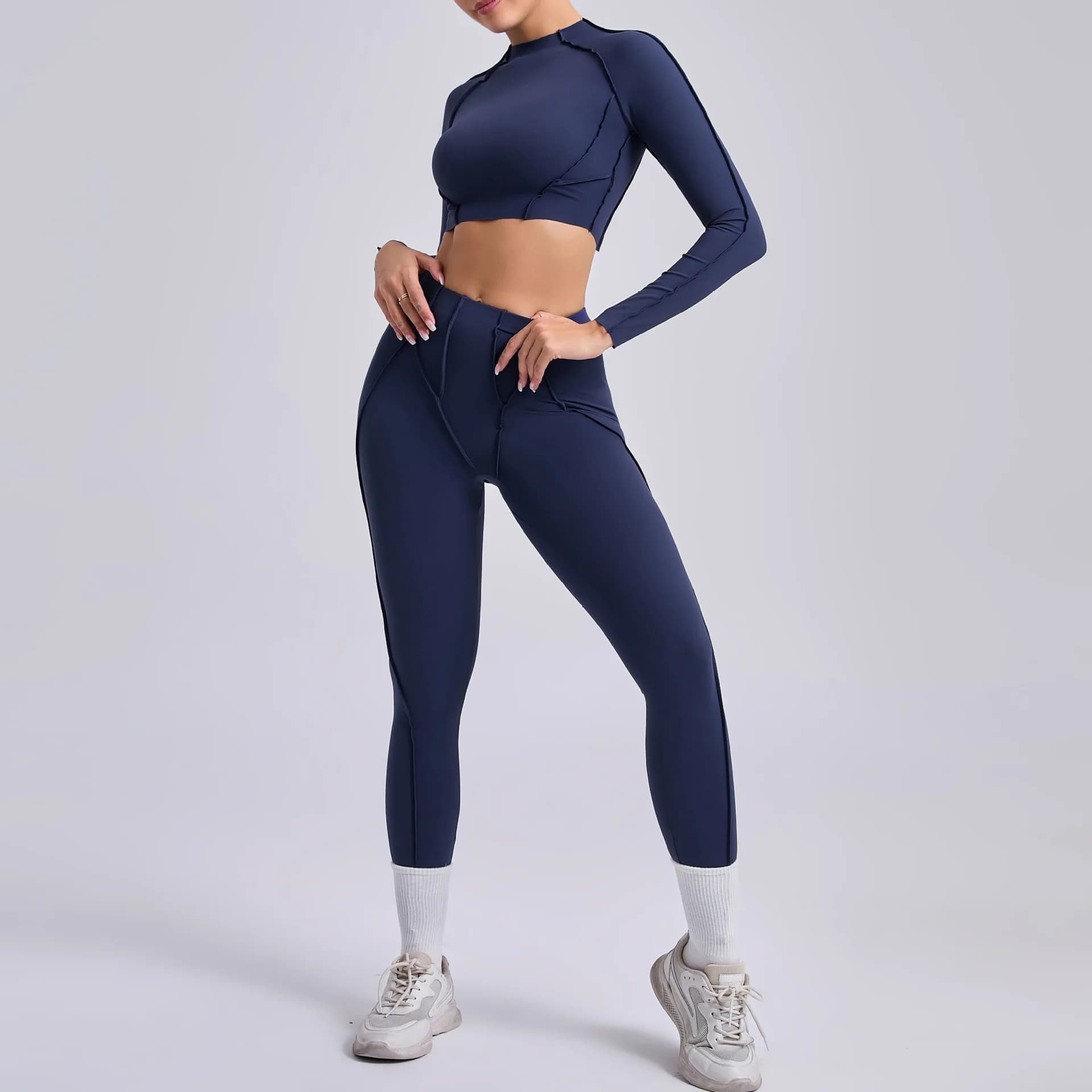 Navy blue / S / China Mainland