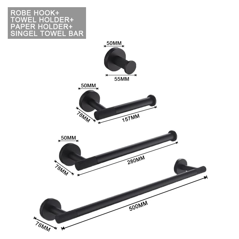 4 piece set A