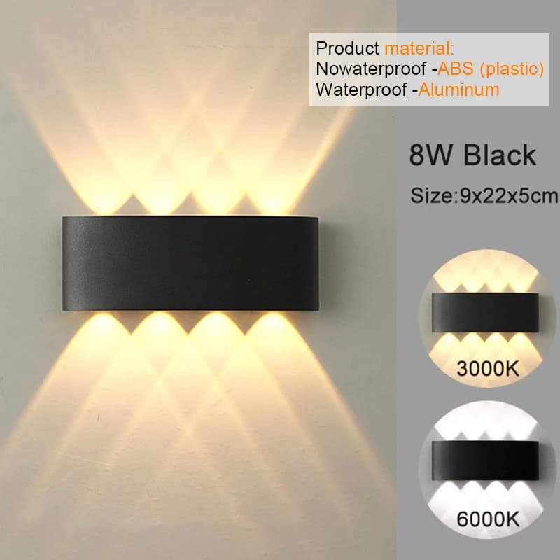 8W / Warm White (2700-3500K) / NO waterproof
