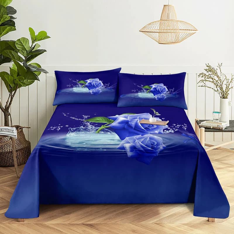 Bed Sheet21 / 230x260cm 3 Pcs