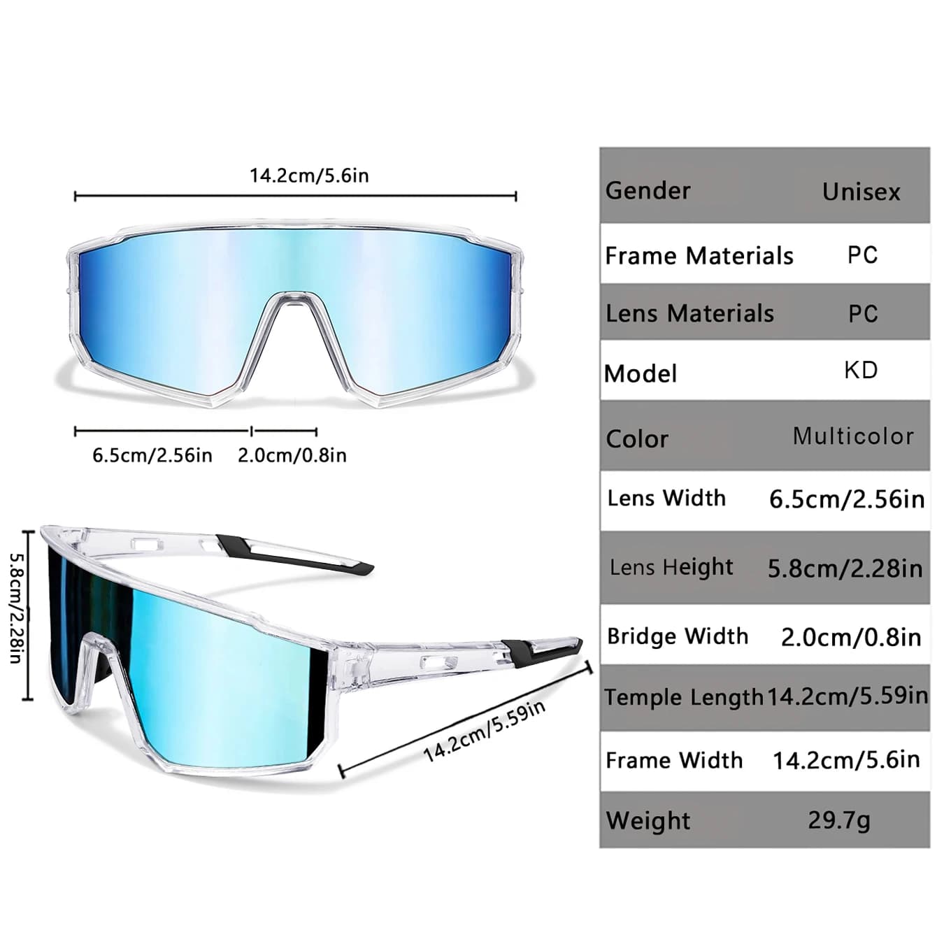 Fishing Sunglasses UV Protection Windproof
