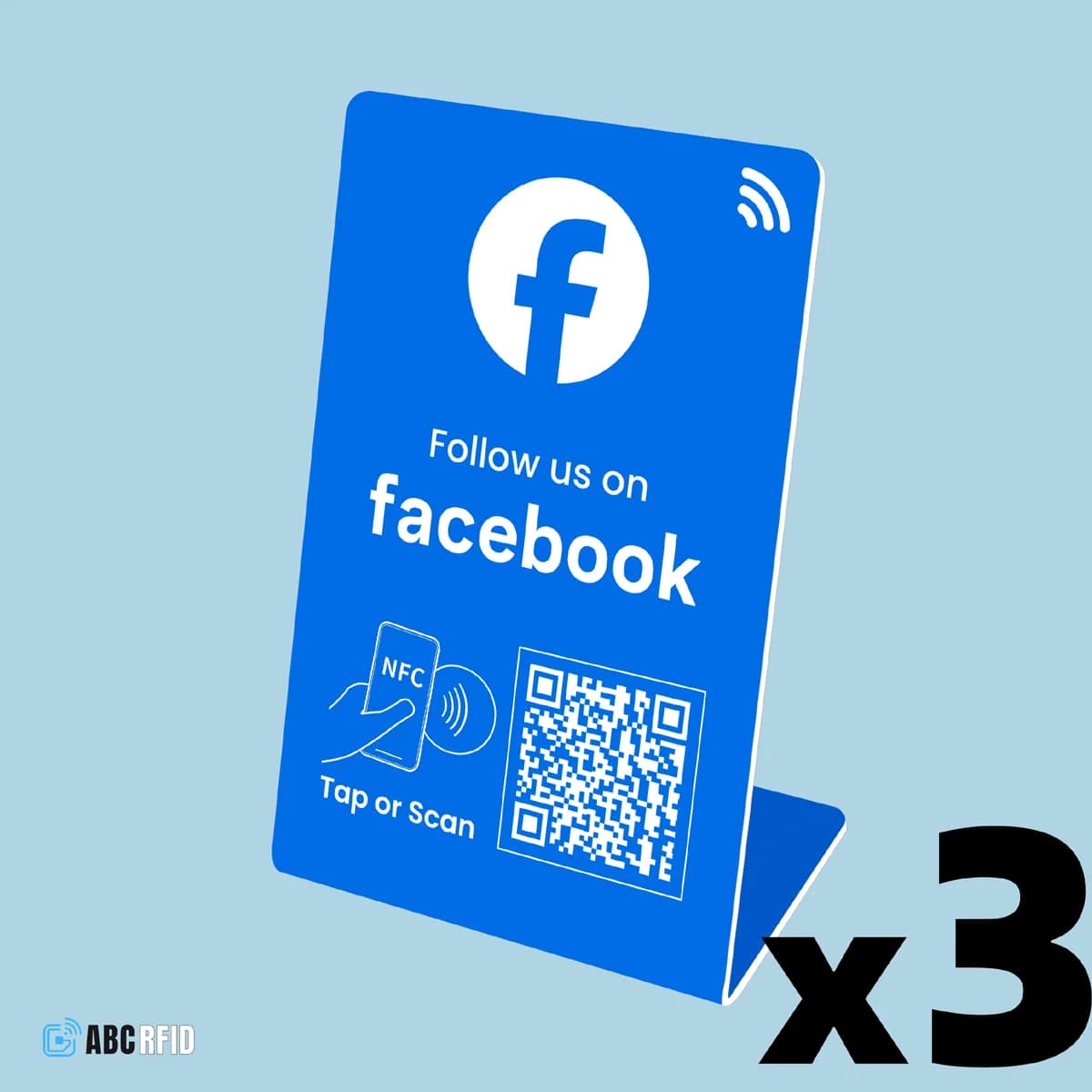 Facebook 3 Pieces