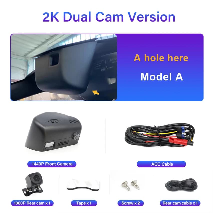 2K Dual Cam Model A / None