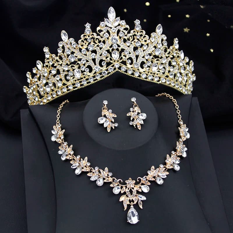Gold Crown Set