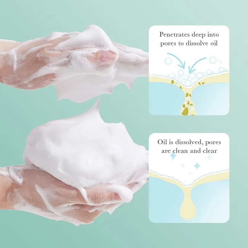 Salicylic Acid Acne Control Facial Cleanser Foam