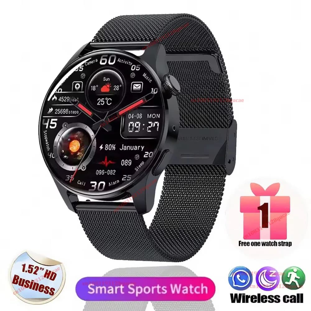 Black Milan / Watch 5 Pro