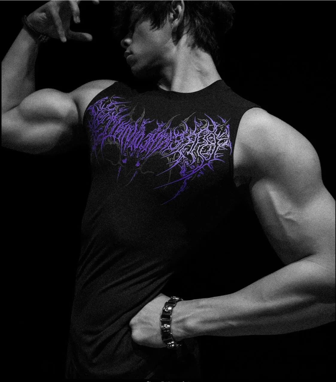 Black purple / XS