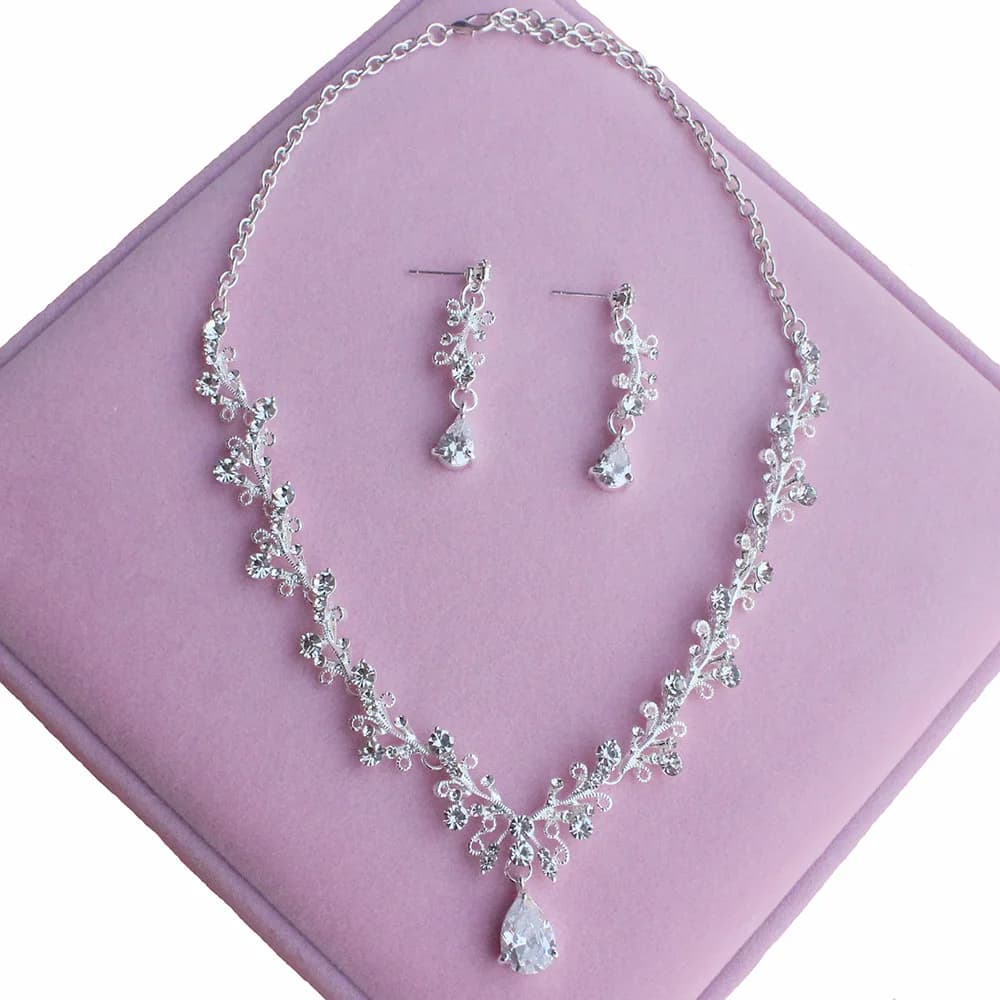 2Pcs Jewelry Set