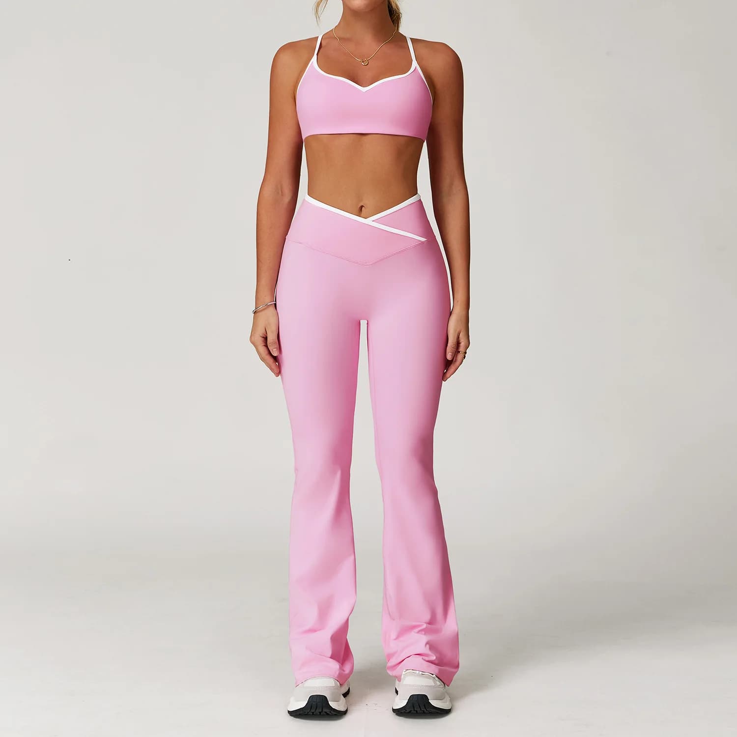 Pink Set 2 / M / China Mainland