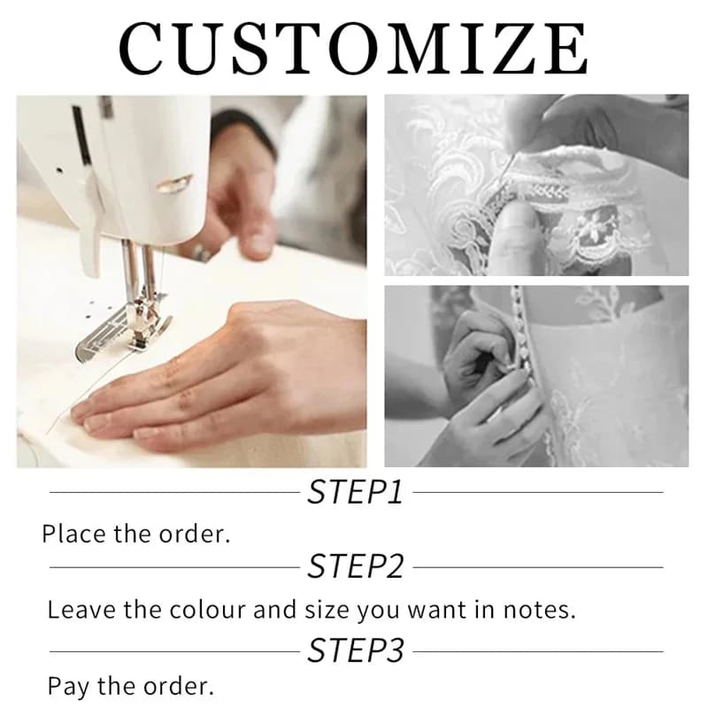 Customized colors / Custom size