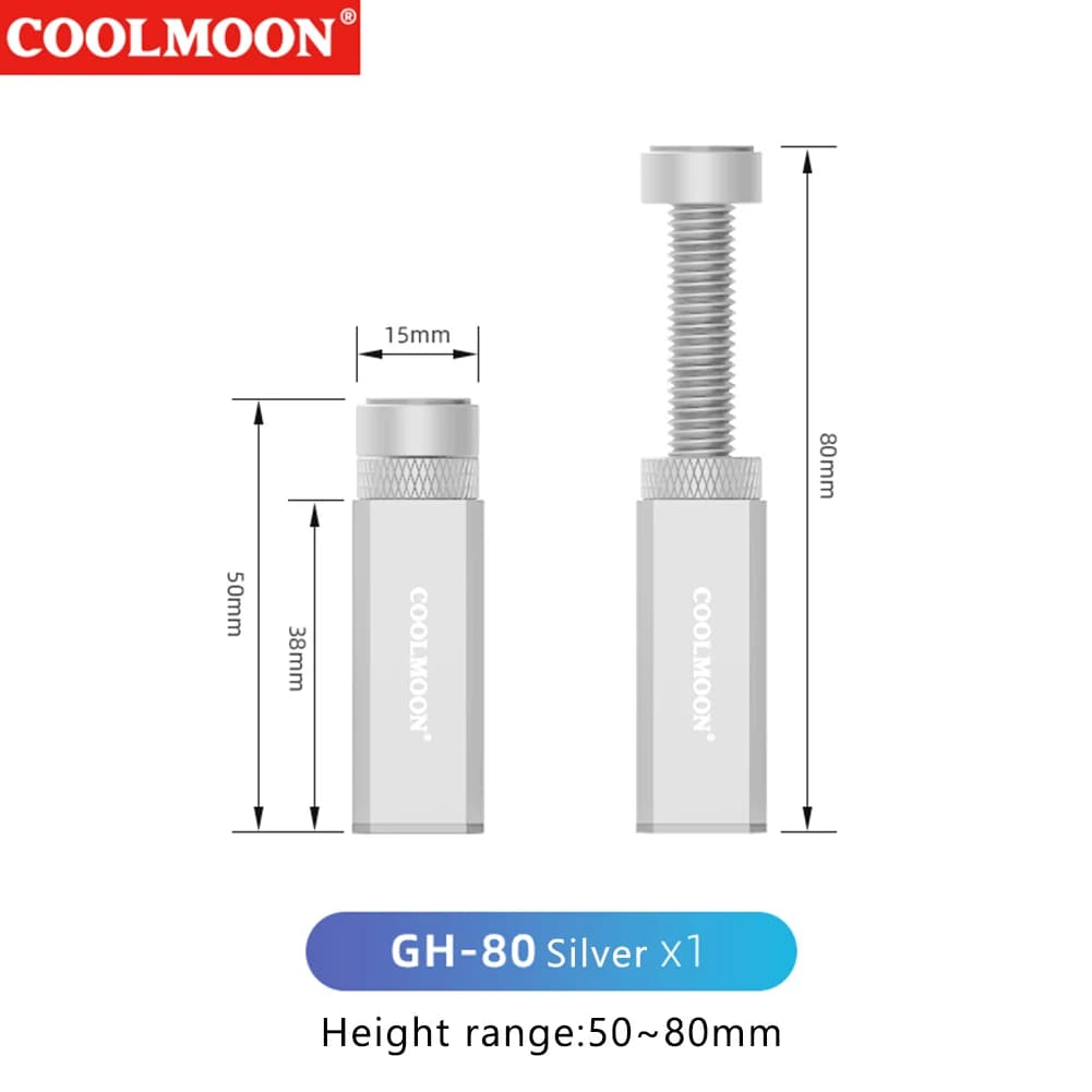 Silver 50 to 80mm / China Mainland
